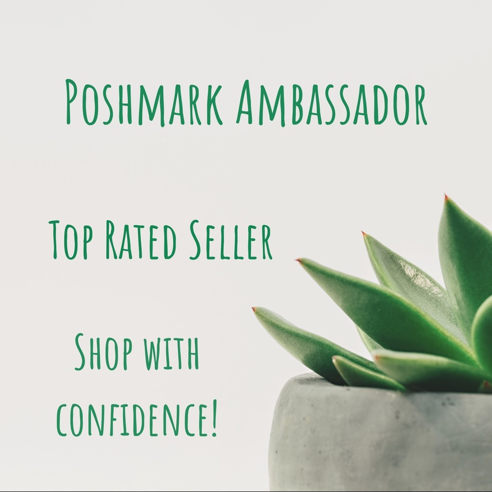 I’m A Poshmark Ambassador and Top Rated Seller!